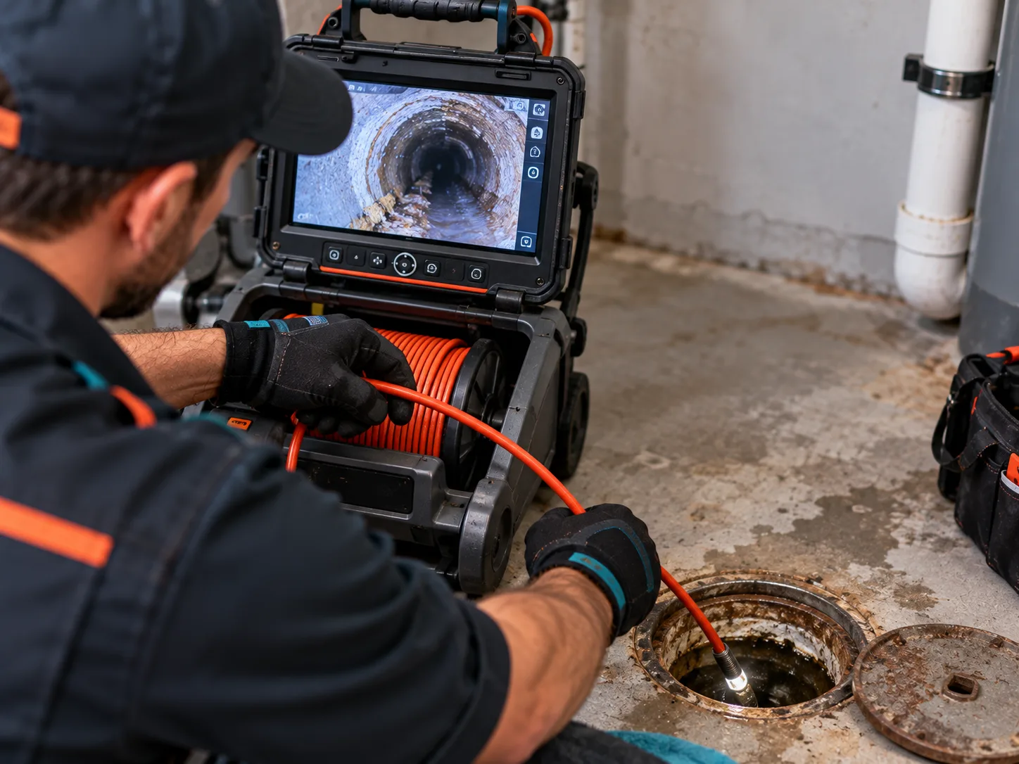 Clogged Drain Service company in Tarawa Terrace, NC